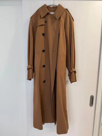 moussy 트렌치코트