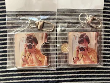 채종협 us 키링 팬클럽 한정판