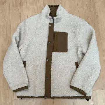 플리스 자켓 보아 자켓 리버서블