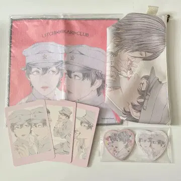 라이치 히카리 클럽 라이조 자이보 카논 백일몽 꽃 피는 소녀 세트