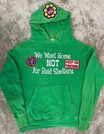 Cheswick / 체스위크 후드티 캐나다 프린트&와펜 M