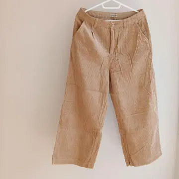 와이드 팬츠 사만사 모스2 베이지