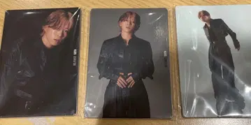 BE:FIRST/BE:ST/트레이딩 카드 각 5장