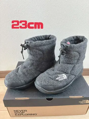 THE NORTH FACE 스노우 부츠 23cm 그레이