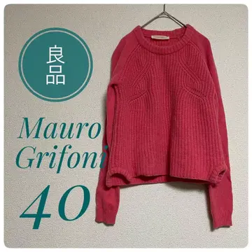 [ Mauro Grifoni ] 마우로 그리포니 라나 울 니트 이탈리아