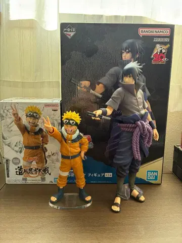 제일복권 NARUTO 돌풍전 인노키즈 B상 사스케 조형 인계대전 나루토