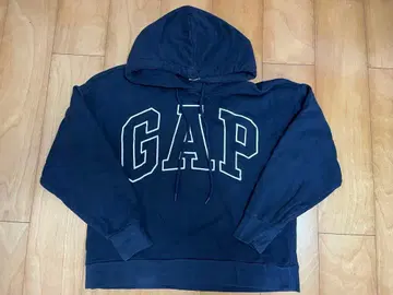 GAP 네이비 후드티