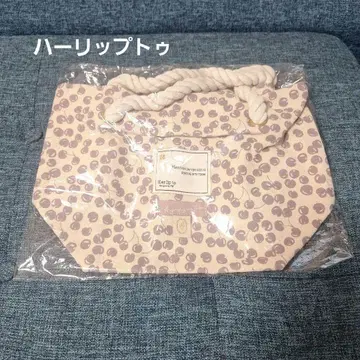 HLT Cherry Tote Bag pale mauve