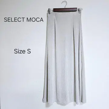 새상품급 SELECT MOCA 셀렉모카 플레어 스커트 S 사이즈