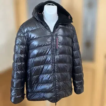 MONSTER 플리스 다운 자켓 리버서블 블랙