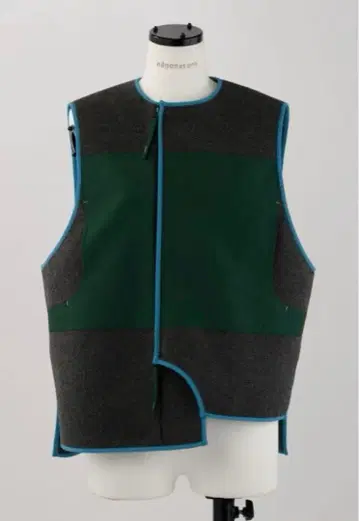 울 비버 담요 베스트 미사용 새상품