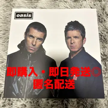 oasis live'25 오아시스 투어 팜플렛 도쿄돔 UK 직수입