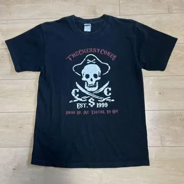 THE CHERRY COKE T셔츠 2010년 일본 투어 M 사이즈