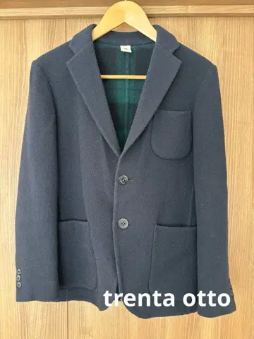 trenta otto / 트렌타 오토 더블 페이스 자켓