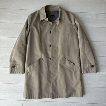 A.P.C. 스텐카라 코트 S 베이지