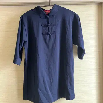 태극권 ARO Chuan Label 네이비 셔츠 L 사이즈