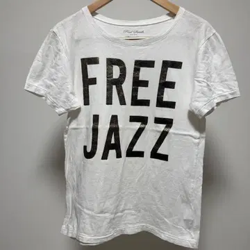 폴 스미스 레드 이어 프리 재즈 티셔츠 화이트