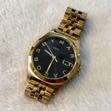 MARC BY MARC JACOBS 손목시계 골드/블랙