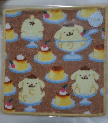 [ 새상품 미사용 ] FEILER 페이러 폼폼푸딩 푸딩 손수건