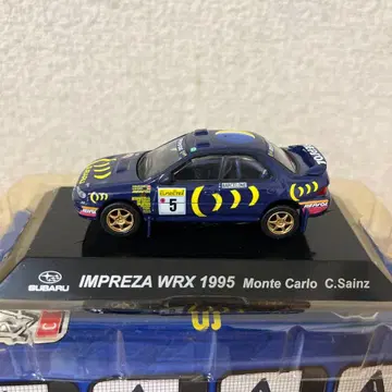 1/64 CM's제 스바루 임프레자 WRX 1995 몬테카를로