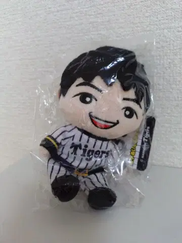 한신 타이거즈 사이키 봉제 인형
