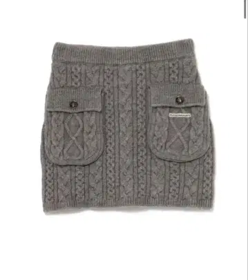 Andmary Mary 니트 스커트