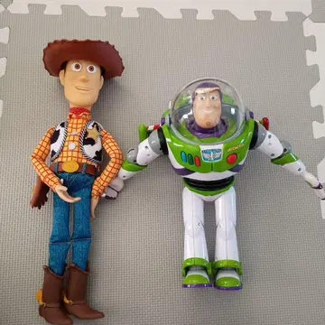 토이 스토리 우디 버즈 인형