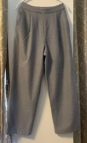 IENA 와이드 팬츠 그레이