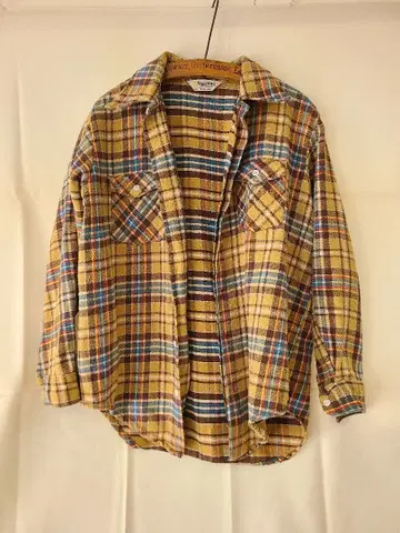 최고급 ~ 70년대 빈티지 플란넬 셔츠