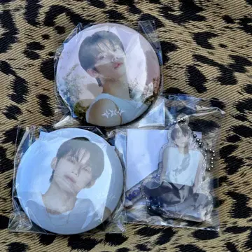 TXT 팝업 캔뱃지 아크릴 키링 영준