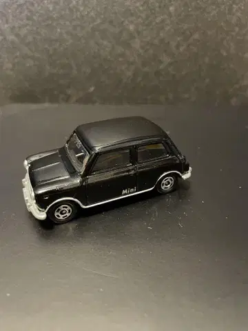 토미카 미니쿠퍼 타카시마야 특주 블랙 블랙 시트