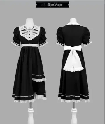 dimmoire 하카나이 무쿠 아지메 원피스 ( 블랙 ) 디무모아르