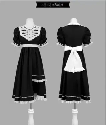 dimmoire 하카나이 무쿠 아지메 원피스 ( 블랙 ) 디무모아르