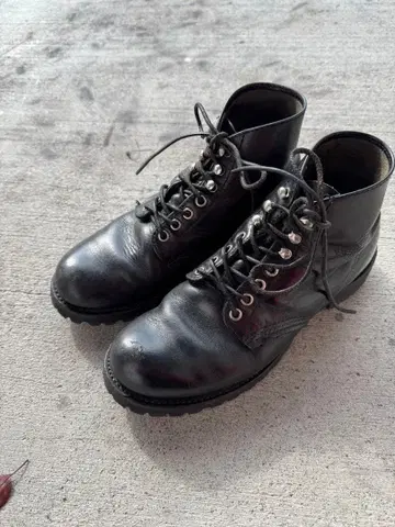 REDWING 8165 7D 레어 classic round