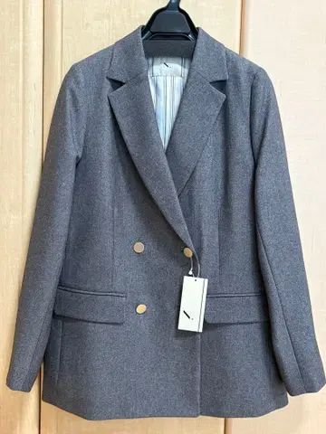 [ 택 포함 새상품 ] 더블 브레스트 테일러드 자켓