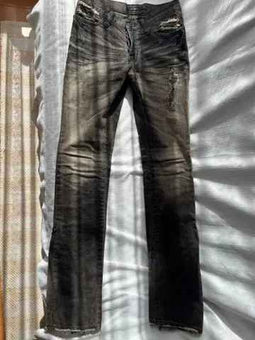 CIVARIZE 부츠컷 블랙 데빌 마크 사이즈 42