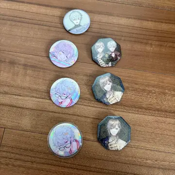 크로노와르 쿠즈하 카나에 핀 배지 7개 세트