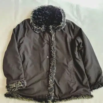 리버서블 블랙 자켓