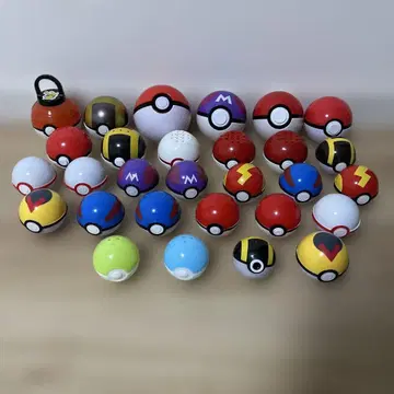 포켓몬 몬스터볼 피규어 완구 가챠