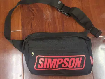 SIMPSON 심슨 바디백 블랙