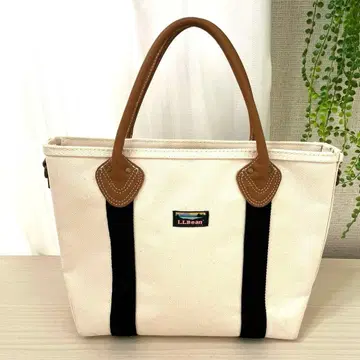 l.llbean 토트 가죽 핸들