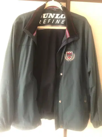 DUNLOP REFINED 다크 그린 자켓
