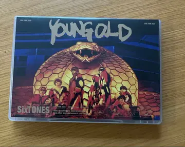 SixTONES YOUNG OLD 일반ver DVD 3매