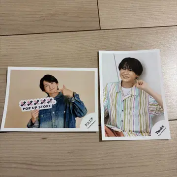 니시노 토마 POP UP STORE 공식 사진 여름 바캉스 오프샷