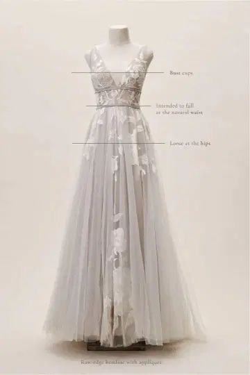 BHLDN Wedding dress