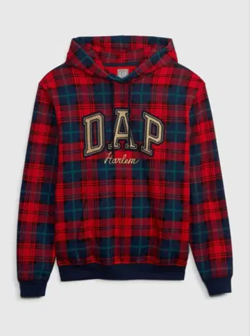 [ 미착용 ] GAP Dapper Dan 한정판 콜라보 후드티