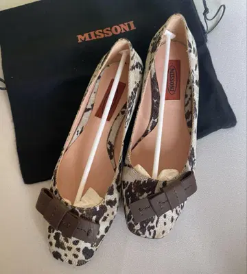 MISSONI 밸리 슈즈 미사용