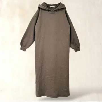 [ 앤트마리스 ] 후드 부착 도킹 원피스 F 브라운 계열 플리츠 스커트