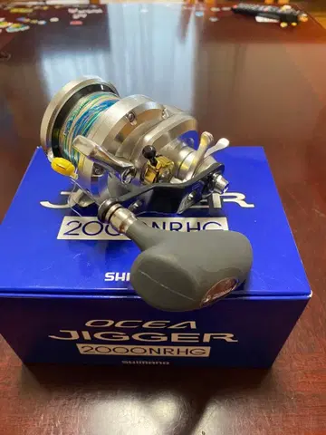 OCEA JIGGER 2000NRHG 베이트 낚시릴