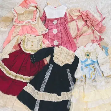 1/4 인형 의류 세트 묶음 판매